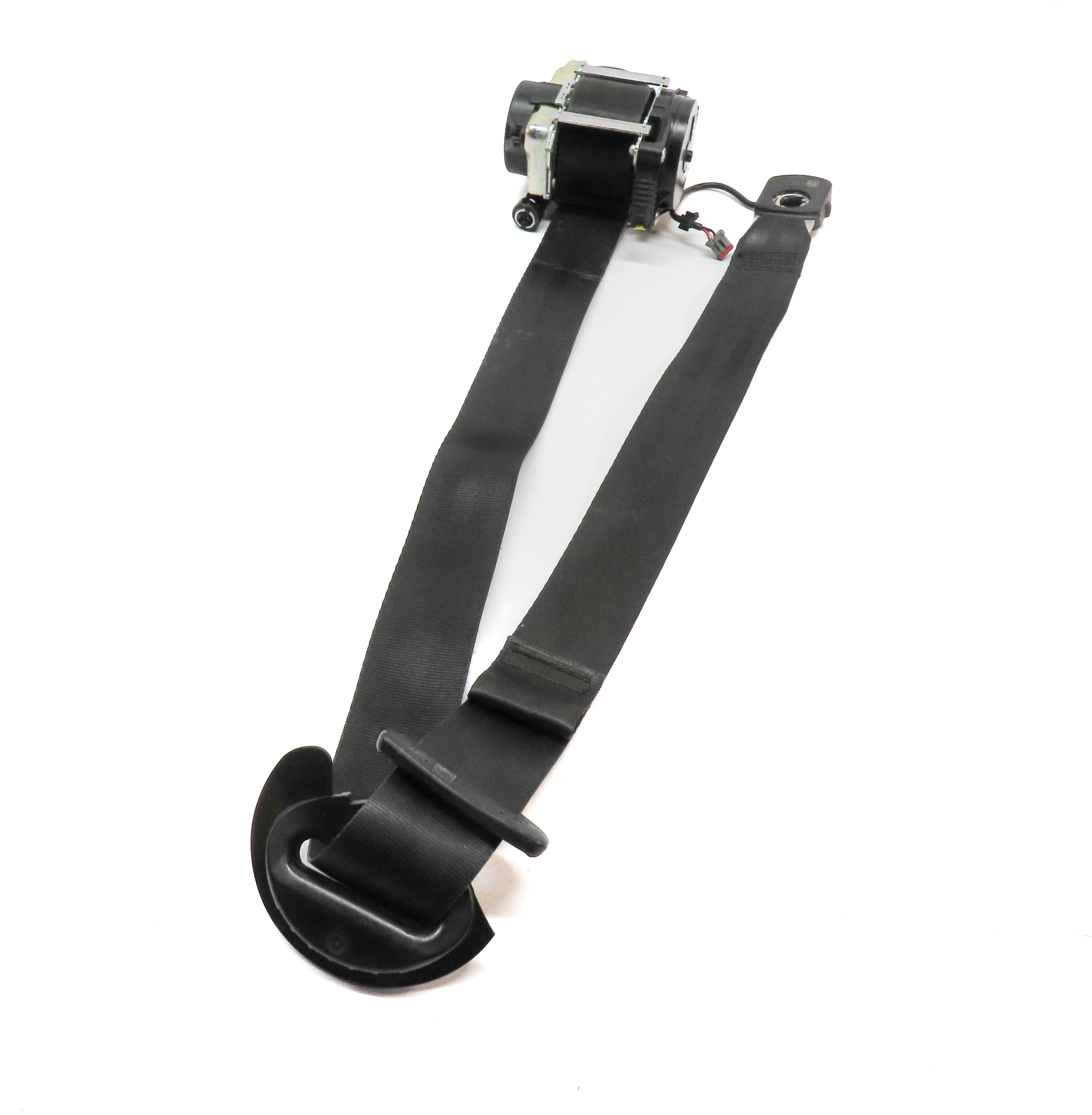 15-19 LAND ROVER DISCOVERY SPORT (L550) RIGHT FRONT SEATBELT RETRACTOR (BLACK) — exact item pictured